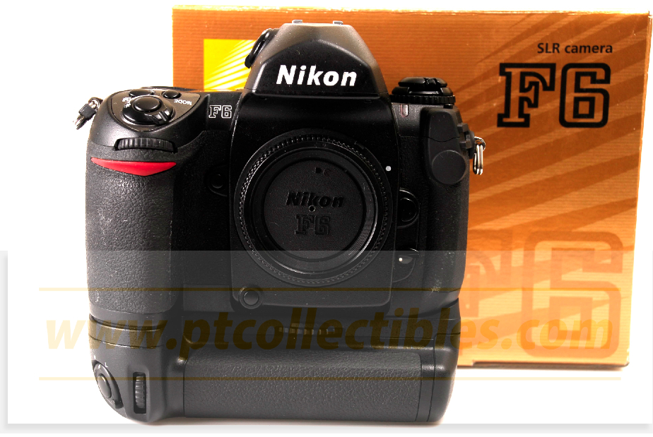 Nikon F6 + MB 40
